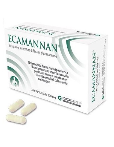 Ecamannan - 36 Capsule