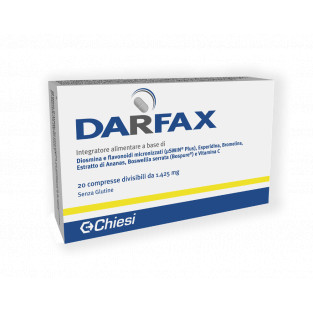 Darfax - 20 Compresse Divisibili