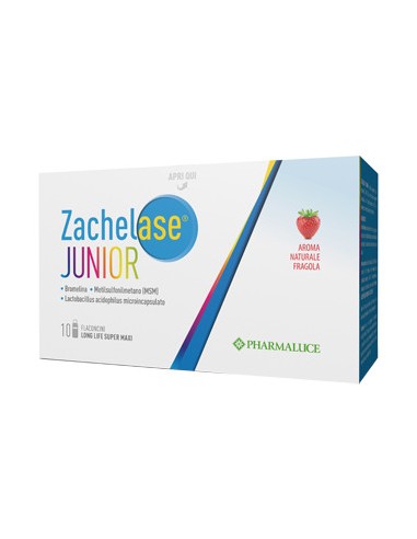 Zachelase Junior - 10 Flaconcini