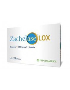 Zachelase Lox - 20 Compresse