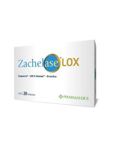 Zachelase Lox - 20 Compresse