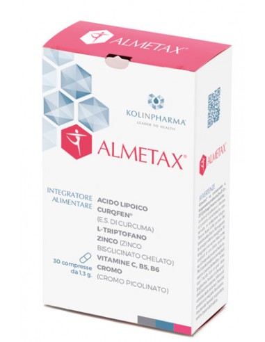 Almetax - 30 Compresse