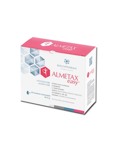 Almetax Easy - 30 Bustine Orosolubili