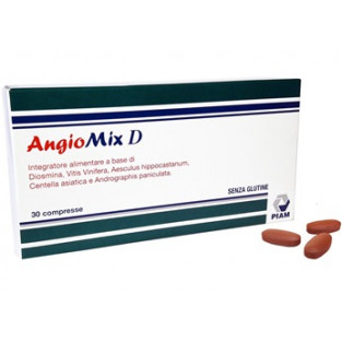 Angiomix D - 30 Compresse