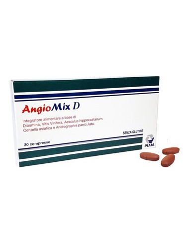 Angiomix D - 30 Compresse