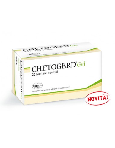 Chetogerd Gel - 20 Stick