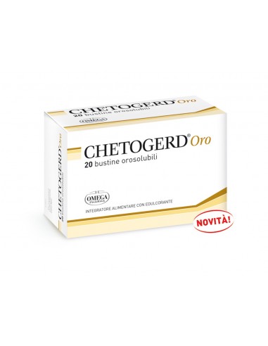 Chetogerd Oro - 20 Bustine Orosolubili