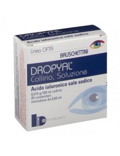 Dropyal Collirio - 20 Flaconcini Monodose