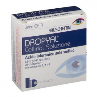 Dropyal Collirio - 20 Flaconcini Monodose