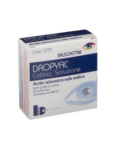 Dropyal Collirio - 20 Flaconcini Monodose