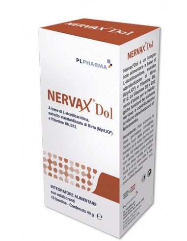 Nervax Dol - 10 Bustine