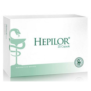 Hepilor - 20 Capsule