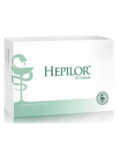 Hepilor - 20 Capsule