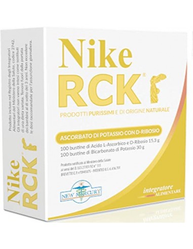 Nike RCK  Ascorbato Potassio + Ribosio 200 Bustine