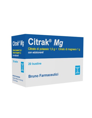 Citrak Mg - 20 Bustine