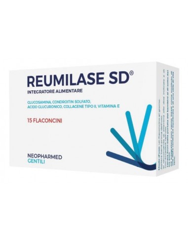 Reumilase SD Soluzione - 15 flaconcini