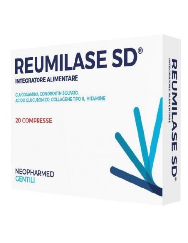 Reumilase SD - 20 compresse