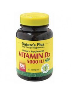 Vitamina D3 5000 UI - 60 Capsule