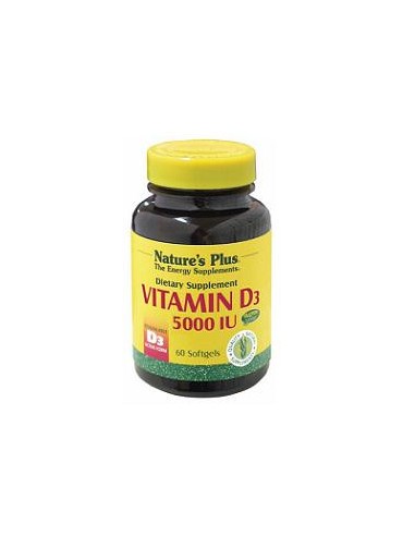 Vitamina D3 5000 UI - 60 Capsule