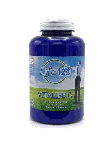 Life 120 Vitalife C - 240 Compresse