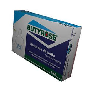 Butyrose - 15 Capsule