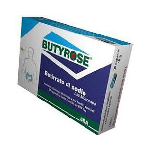 Butyrose - 30 Capsule
