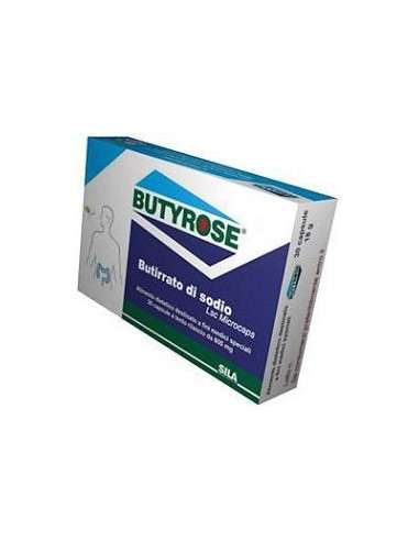 Butyrose - 30 Capsule