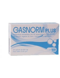 Gasnorm Plus - 36 Capsule