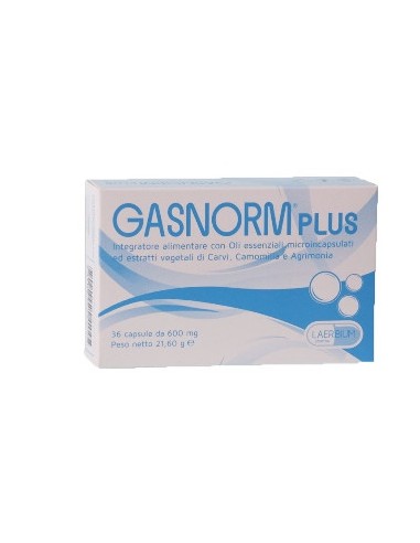 Gasnorm Plus - 36 Capsule