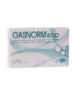 Gasnorm Eco - 12 Capsule
