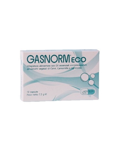 Gasnorm Eco - 12 Capsule