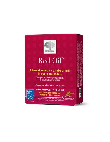 Red Oil - 45 Capsule