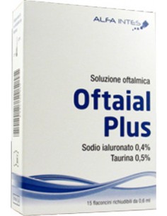 Oftaial Plus Soluzione Oftalmica - 15 Flaconcini
