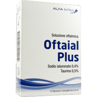 Oftaial Plus Soluzione Oftalmica - 15 Flaconcini