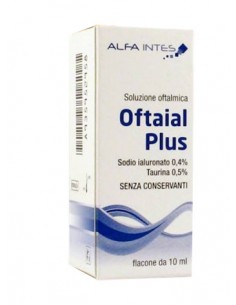 Oftaial Plus Soluzione Oftalmica - Flaconcino 10 ml