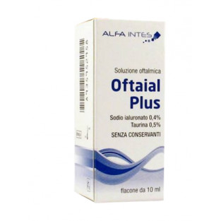 Oftaial Plus Soluzione Oftalmica - Flaconcino 10 ml