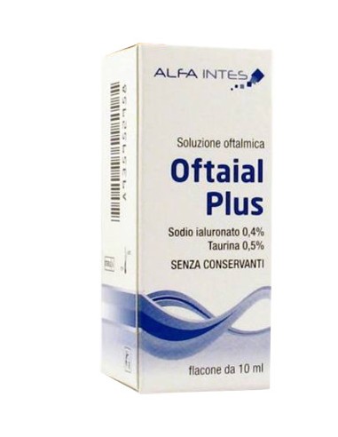 Oftaial Plus Soluzione Oftalmica - Flaconcino 10 ml