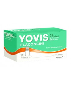 Yovis Flaconcini 25 Miliardi - 10 Flaconcini