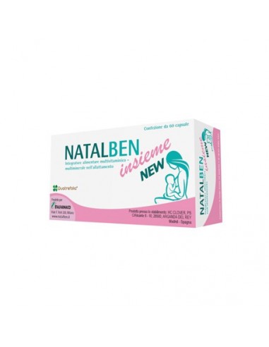 Natalben Insieme New 60 Capsule