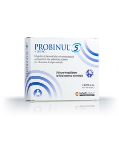 Probinul 5 gusto Neutro - 12 Bustine