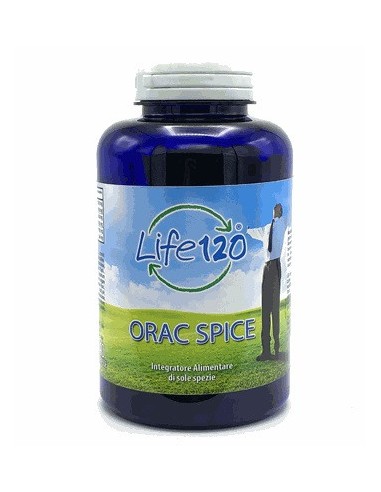 Orac Spice Life 120 - 240 Compresse