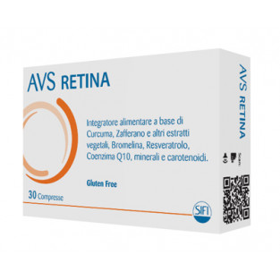 Avs Retina - 30 Compresse
