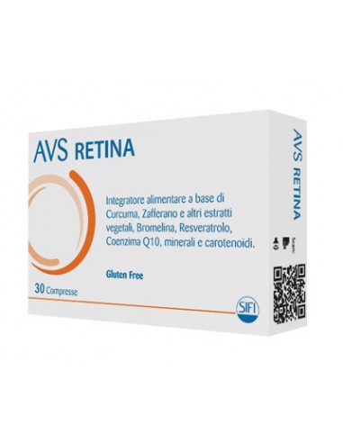 Avs Retina - 30 Compresse