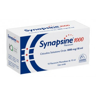 Synapsine 1000 - 10 Flaconcini 