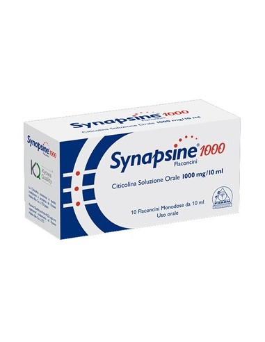 Synapsine 1000 - 10 Flaconcini 