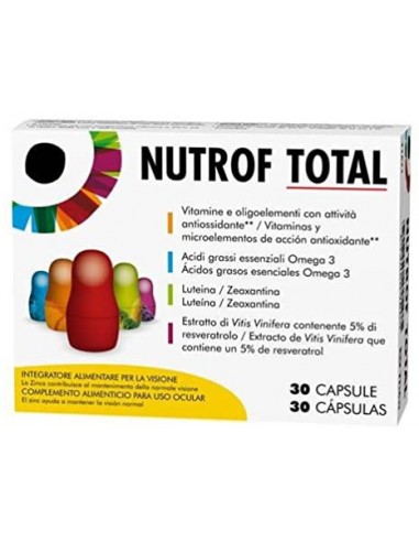 Nutrof Total - 30 Capsule