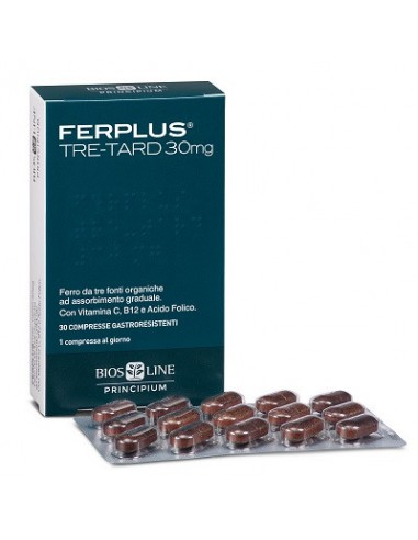 Ferplus Tre-tard 30 mg