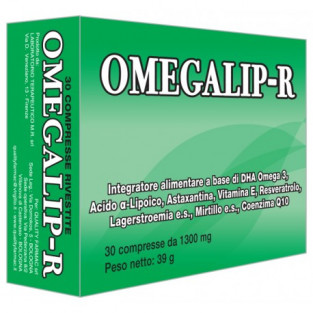 Omegalip-R - 30 Compresse