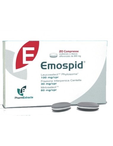 Emospid - 20 Compresse