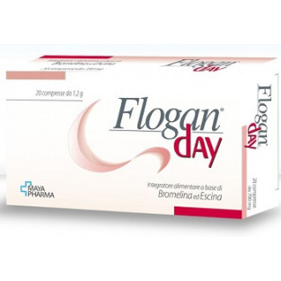 Flogan Day - 20 Compresse